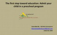 Preschool Palos Verdes Estates, CA (1)