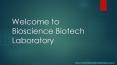 Bioscience Biotech PowerPoint PPT Presentation
