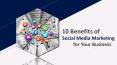 Benefits Of Social Media Marketing | Digital Marketing Company In Delhi PowerPoint PPT Presentation