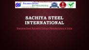 Stainless Steel Buttweld Fittings in India
