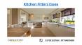 Kitchen Fitters Essex | Kitchen Installers Essex PowerPoint PPT Presentation