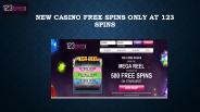New Casino Free Spins Only At 123 Spins