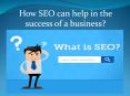 How SEO can help in the success of a business? PowerPoint PPT Presentation