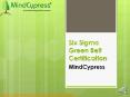 2019 MindCypress}Six Sigma GreenBelt Certification Training PowerPoint PPT Presentation