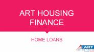 Housing finance in india