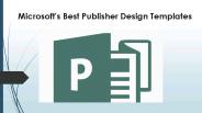 Microsoft's Best Publisher Design Templates