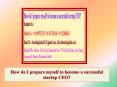 How do I prepare myself to become a successful startup CEO? PowerPoint PPT Presentation