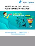Best Smart Ways To Convert Your Traffic Into Leads [ infographic ] PowerPoint PPT Presentation