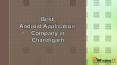Best Android Application Company in Chandigarh PowerPoint PPT Presentation