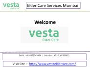Elder Care Services Mumbai