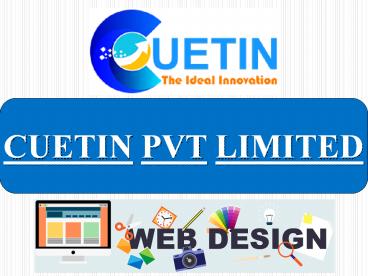Cuetin - Web Design | Best Website Design Company in Hyderabad | Best E-Commerce Website Design Company