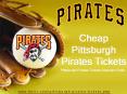 Discount Pittsburgh Pirates Tickets | Pittsburgh Pirates Tickets Promo Code