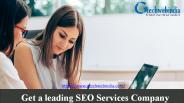 Get A Leading SEO Services Company