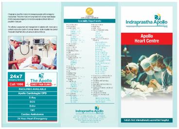 Delhi Apollo Hospital have the Excellence Cardiac Center & Cardiac Doctors