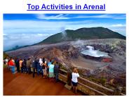 Top Activities in Arenal