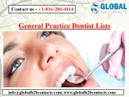 General Practice Dentist Lists
