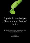 Popular Indian Recipes Share the love, Taste of Nation PowerPoint PPT Presentation