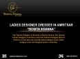 Ladies Designer Dresses in Amritsar "Bonita Khanna" (1) PowerPoint PPT Presentation