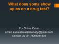 What does soma show up as on a drug test? PowerPoint PPT Presentation