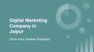 Digital Marketing Company in Jaipur