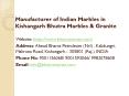 Manufacturer of Indian Marbles in Kishangarh Bhutra Marbles & Granite PowerPoint PPT Presentation