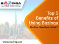 Top 5 Benefits of Using Bazinga. The Free Classifieds website in UAE. PowerPoint PPT Presentation