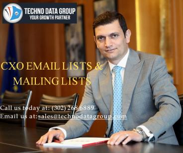 CNO Email list & Mailing Lists | Chief Networking Officers Email List| CNO Email Database in USA