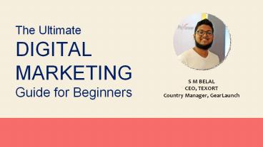 Ultimate DM guide for beginners