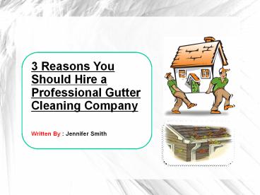 Why Hire Local Gutter Installation Company?