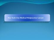New York City Medical Malpractice Lawyer
