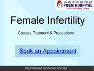 Female Infertility Treatment Meerut