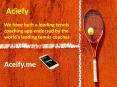 Aceify - Offer Tennis Racket Restringing Services PowerPoint PPT Presentation