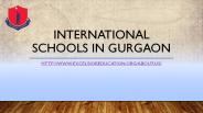 International school in Gurgaon