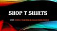 Shop t shirts