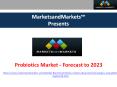 Probiotics Market by Ingredient, Form, Application, End User, Region - 2023 PowerPoint PPT Presentation