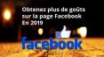 Meilleures stratégies pour obtenir plus de mentions J'aime sur la page Facebook en 2019 PowerPoint PPT Presentation