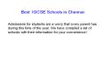 Best IGCSE Schools in Chennai PowerPoint PPT Presentation