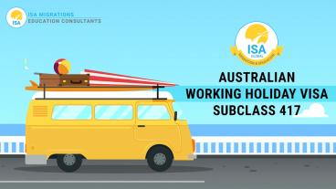 Working Holiday Visa 417 | Migration Agent Perth