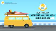 Working Holiday Visa 417 | Migration Agent Perth
