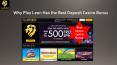 Why Play Leon Has the Best Deposit Casino Bonus PowerPoint PPT Presentation