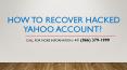 How to recover hacked Yahoo account PowerPoint PPT Presentation