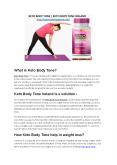 Keto Body Tone | Keto Body Tone Ireland PowerPoint PPT Presentation