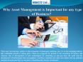 Why Asset Management is Important for any type of Business? PowerPoint PPT Presentation