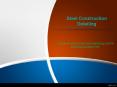 Miscellaneous Detailing services Provider - Steel Construction Detailing PowerPoint PPT Presentation