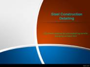 Miscellaneous Detailing services Provider - Steel Construction Detailing