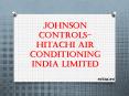 Johnson Controls-Hitachi Air Conditioning India Limited PowerPoint PPT Presentation