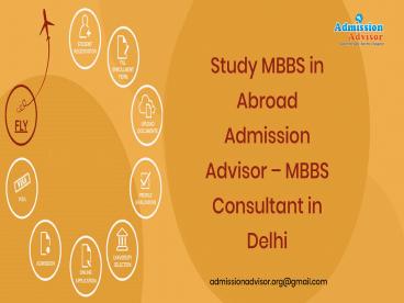 Study MBBS in Kyrgyzstan with Admission Advisor