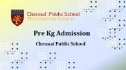 Pre Kg Admission