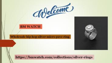 Wholesale hip hop silver micro pave ring (1)