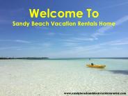 Sandy Beach Vacation Rentals Home